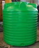 Емкость цилиндрическая вертикальная 3000 литров (зеленая) KSC