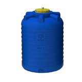 Емкость цилиндрическая вертикальная 1500 литров (синяя) KSC