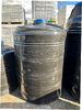 Емкость цилиндрическая вертикальная 2000 литров (черная) АКВАПЛАСТ