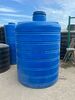 Емкость цилиндрическая вертикальная УСИЛЕННАЯ 3000 литров (синяя) АКВАПЛАСТ