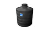 Емкость цилиндрическая вертикальная 1000 литров НИЗКАЯ (черная) АКВАПЛАСТ