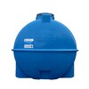 Емкость 1500 литров цилиндрическая горизонтальная (синяя) АКВАПЛАСТ