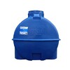 Емкость 1000 литров цилиндрическая горизонтальная (синяя) АКВАПЛАСТ