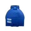 Емкость 350 литров цилиндрическая горизонтальная (синяя) АКВАПЛАСТ