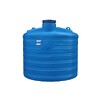 Емкость цилиндрическая вертикальная 5000 литров (синяя) АКВАПЛАСТ