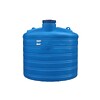 Емкость цилиндрическая вертикальная УСИЛЕННАЯ 5000 литров (синяя) АКВАПЛАСТ