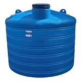 Емкость цилиндрическая вертикальная УСИЛЕННАЯ 5000 литров (синяя) АКВАПЛАСТ