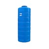 Емкость цилиндрическая вертикальная 1000 литров ВЫСОКАЯ (синяя) АКВАПЛАСТ