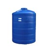 Емкость цилиндрическая вертикальная 2000 литров (синяя) АКВАПЛАСТ