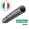 Капельная линия IRRITEC Junior 2,1l/h, 33 cm, 16mm 1 метр черная