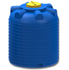 Емкость цилиндрическая вертикальная 5000 литров (синяя) KSC