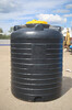 Емкость цилиндрическая вертикальная 3000 литров (черная) KSC