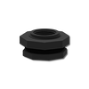 Фитинг для ёмкости 3/4 (20 мм) маслостойкий черный