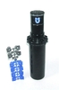 Роторный дождеватель HUNTER PGP-04-CV Ultra с запорным клапаном, Н=10 см