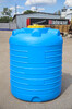 Емкость цилиндрическая вертикальная 1000 литров (синяя) KSC