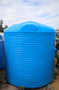 Емкость цилиндрическая вертикальная 10000 литров (цвет синий) KSC