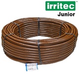 Капельная линия IRRITEC Junior 2,1l/h, 33 cm,16mm цвет коричневый трубка шланг 1 метр