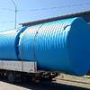 Емкость цилиндрическая вертикальная 20000 литров (цвет синий) KSC