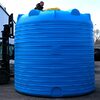 Емкость цилиндрическая вертикальная 20000 литров (цвет синий) KSC