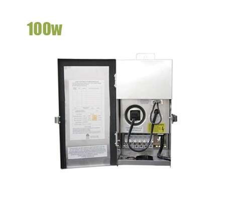 SGL TR-100W-1215-SS Трансформатор тороидальный корпус SS 100W  IN 220VAC - OUT 12V-15V