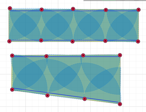 Комплект автополива 100 м3 газон прямоугольной формы без кустарников