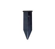 SGL ACS-S02 Стойка-кронштейн из ABS пластика для установки светильника  H8"  D3"  D1/2"NPT