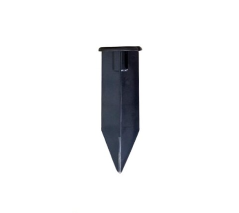 SGL ACS-S02 Стойка-кронштейн из ABS пластика для установки светильника  H8"  D3"  D1/2"NPT