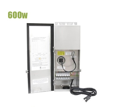 SGL TR-600W-1222-SS Трансформатор тороидальный корпус SS 600W  IN 220VAC - OUT 12V-22V
