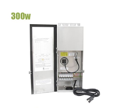 SGL TR-300W-1222-SS Трансформатор тороидальный корпус SS 300W  IN 220VAC - OUT 12V-22V