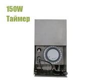 SGL TRCA-150W-SS Трансформатор  корпус SS 150W  IN 220VAC - OUT 12V, 13V, 14V, 15V