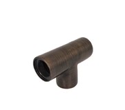 SGL ACS C 02 соединитель тройник  литая латунь  отделка бронза  ВР 1/2" NPT